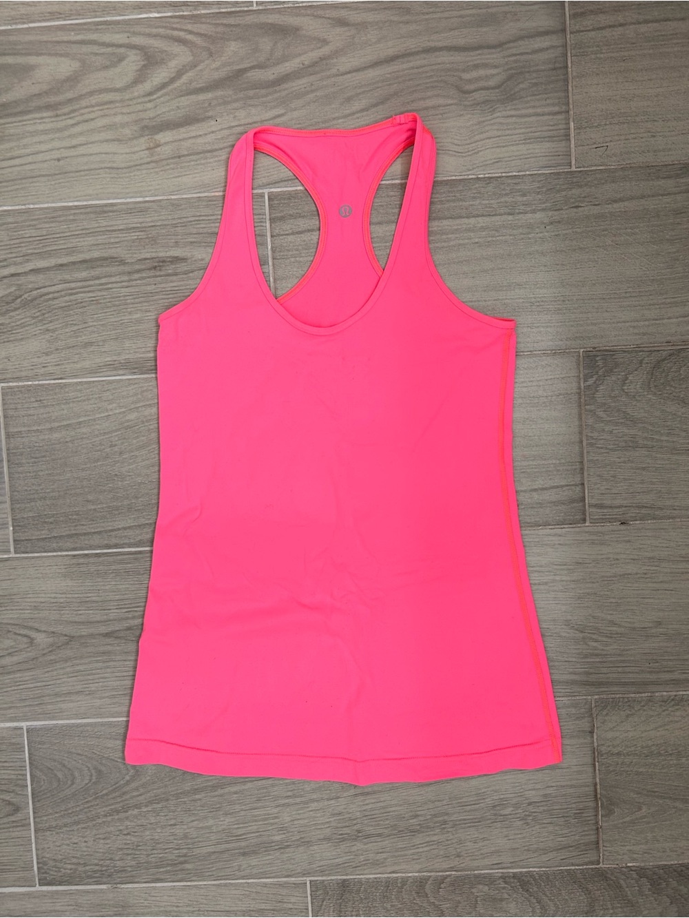 lululemon athletica Hot Pink Racerback Tank size S